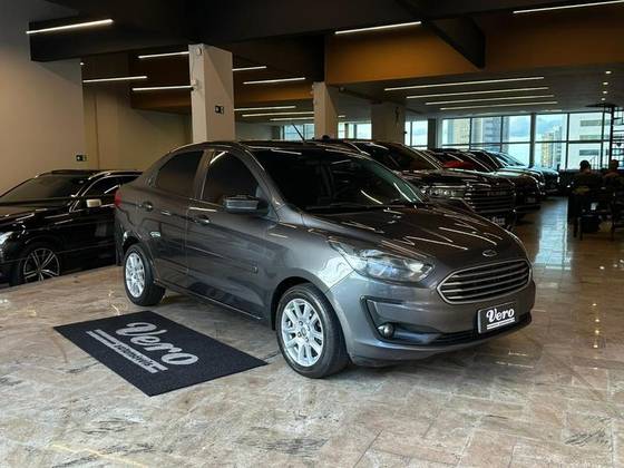 FORD KA 1.5 TI-VCT FLEX SE PLUS SEDAN AUTOMÁTICO